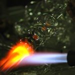 wystawa ręcznie zdobionych ozdób choinkowych