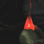 wystawa ręcznie zdobionych ozdób choinkowych