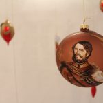 wernisaż szklanych, ręcznie zdobionych ozdób w trebiszowie