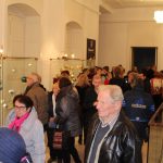 wernisaż szklanych, ręcznie zdobionych ozdób w trebiszowie