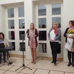 wernisaż szklanych, ręcznie zdobionych ozdób w trebiszowie