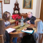 spotkanie z karolem myśliwcem  