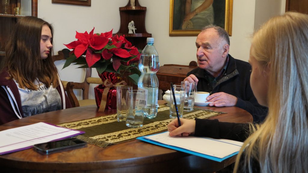 spotkanie z karolem myśliwcem  