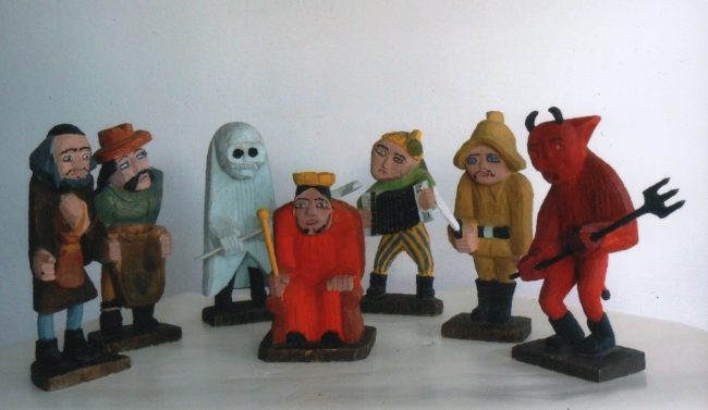 Kolędnicy z herodem, Stanisław Matusik, Sitnica jpg-min