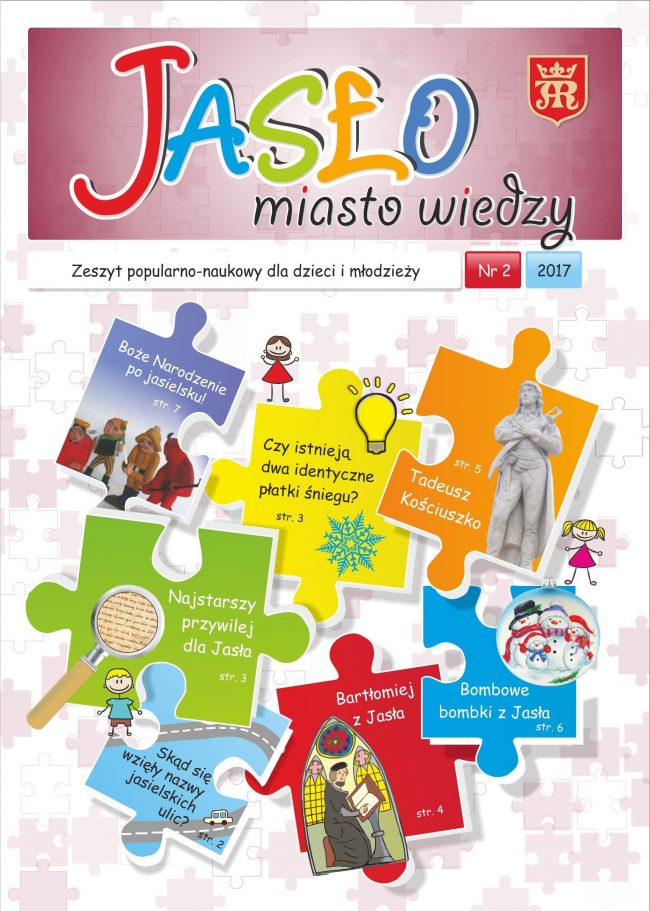 Zeszyt popularno-naukowy Jasło miasto II_1-min