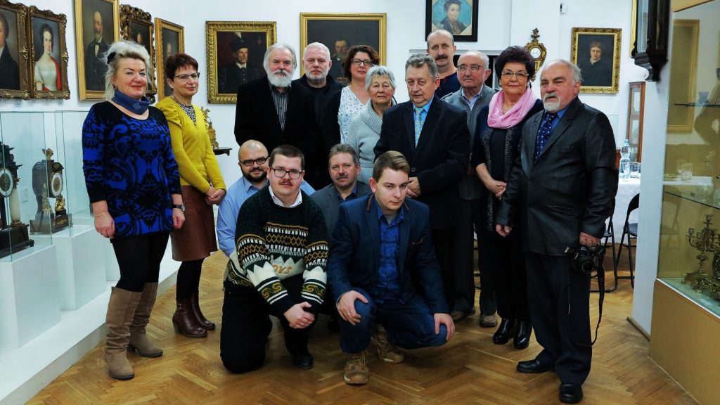 alfred sepioł - dyrektor muzeum regionalnego w jaśle