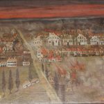 jasielski rynek na obrazach