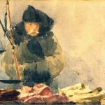 jasielski rynek na obrazach