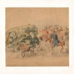 jasielski rynek na obrazach