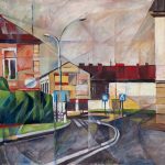 jasielski rynek na obrazach