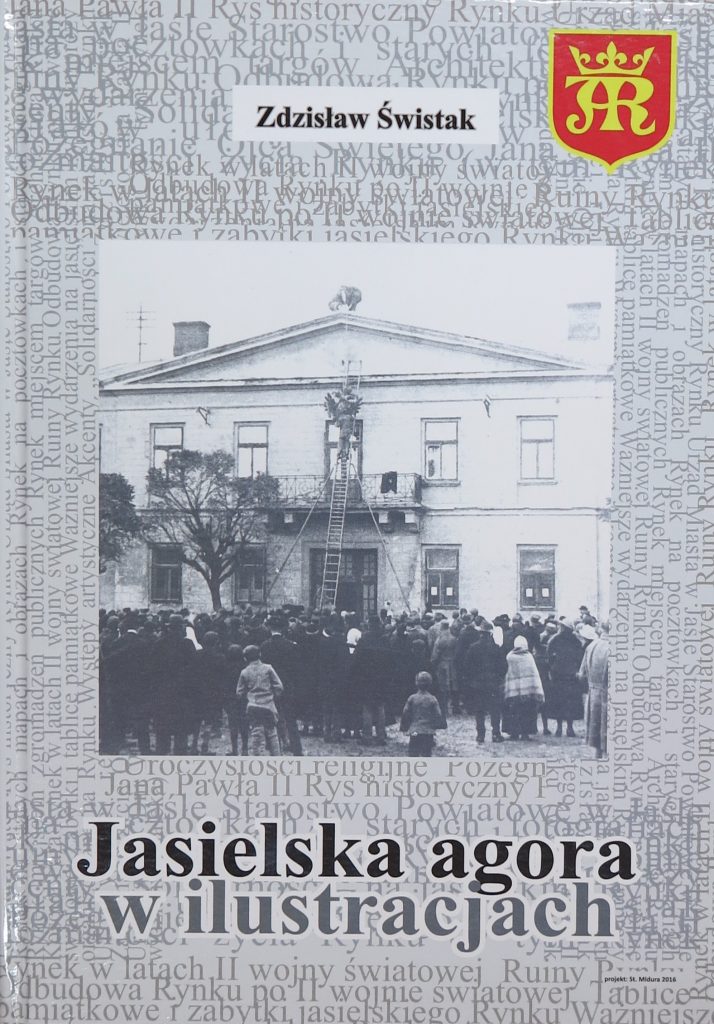 jasielski rynek na obrazach