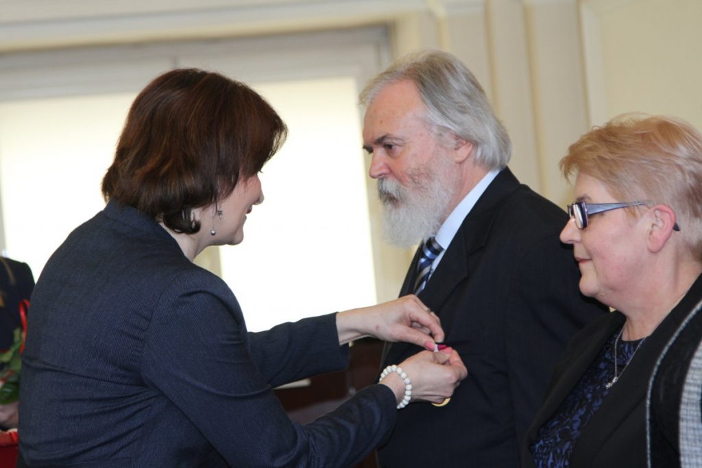 alfred sepioł odznaczony przez prezydenta