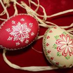 wystawa pisanek ze zbiorów muzeum trebiszowa