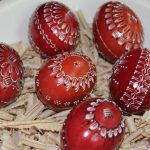 wystawa pisanek ze zbiorów muzeum trebiszowa