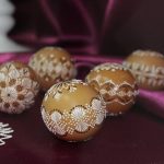 wystawa pisanek ze zbiorów muzeum trebiszowa