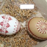 wystawa pisanek ze zbiorów muzeum trebiszowa