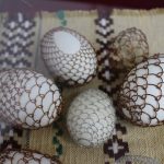 wystawa pisanek ze zbiorów muzeum trebiszowa