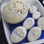 wystawa pisanek ze zbiorów muzeum trebiszowa