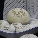 wystawa pisanek ze zbiorów muzeum trebiszowa