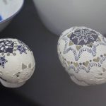 wystawa pisanek ze zbiorów muzeum trebiszowa