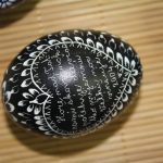 wystawa pisanek ze zbiorów muzeum trebiszowa