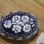 wystawa pisanek ze zbiorów muzeum trebiszowa