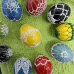 wystawa pisanek ze zbiorów muzeum trebiszowa