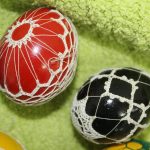 wystawa pisanek ze zbiorów muzeum trebiszowa