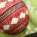 wystawa pisanek ze zbiorów muzeum trebiszowa