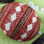 wystawa pisanek ze zbiorów muzeum trebiszowa