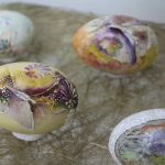 wystawa pisanek ze zbiorów muzeum trebiszowa