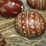 wystawa pisanek ze zbiorów muzeum trebiszowa