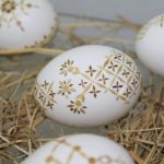 wystawa pisanek ze zbiorów muzeum trebiszowa