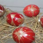 wystawa pisanek ze zbiorów muzeum trebiszowa