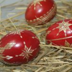 wystawa pisanek ze zbiorów muzeum trebiszowa