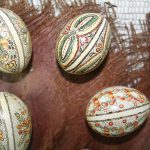 wystawa pisanek ze zbiorów muzeum trebiszowa