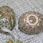 wystawa pisanek ze zbiorów muzeum trebiszowa