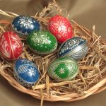 trebiszowskie pisanki w jaśle