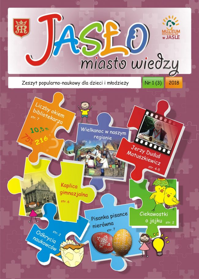Zeszyt popularno-naukowy Jasło Nr 3_1