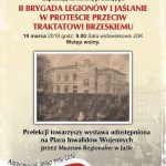 ii brygada legionów i jaślanie