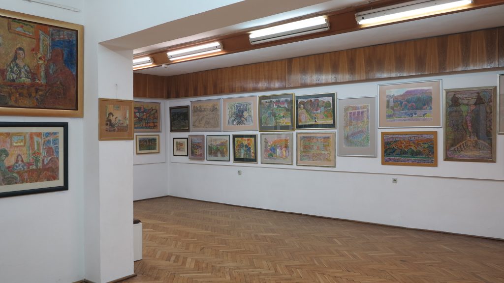 wystawa prac prof. jana wodyńskiego