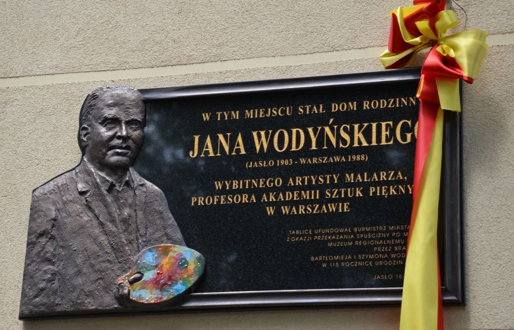 wodyński - symboliczny powrót do jasła