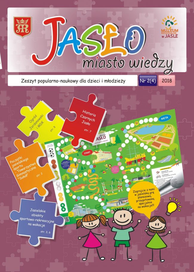 Zeszyt popularno-naukowy Jasło Nr 4_str1