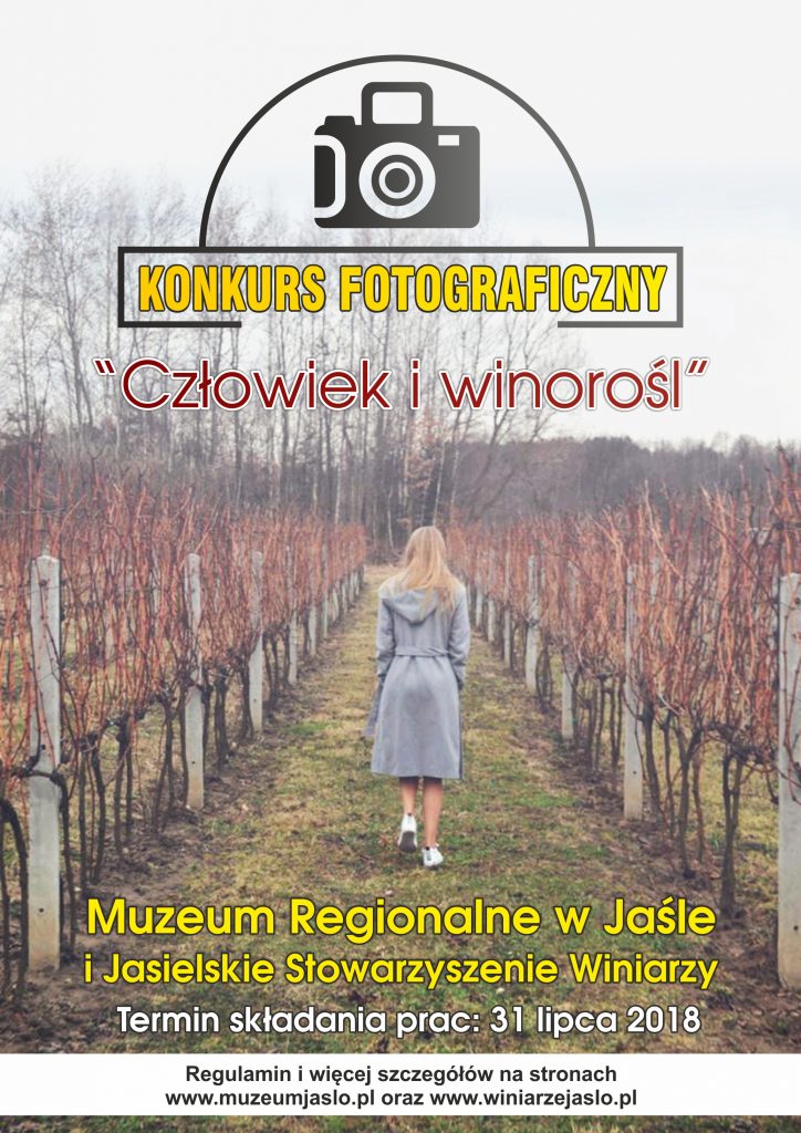 otwarty konkurs fotograficzny “człowiek i winorośl.”