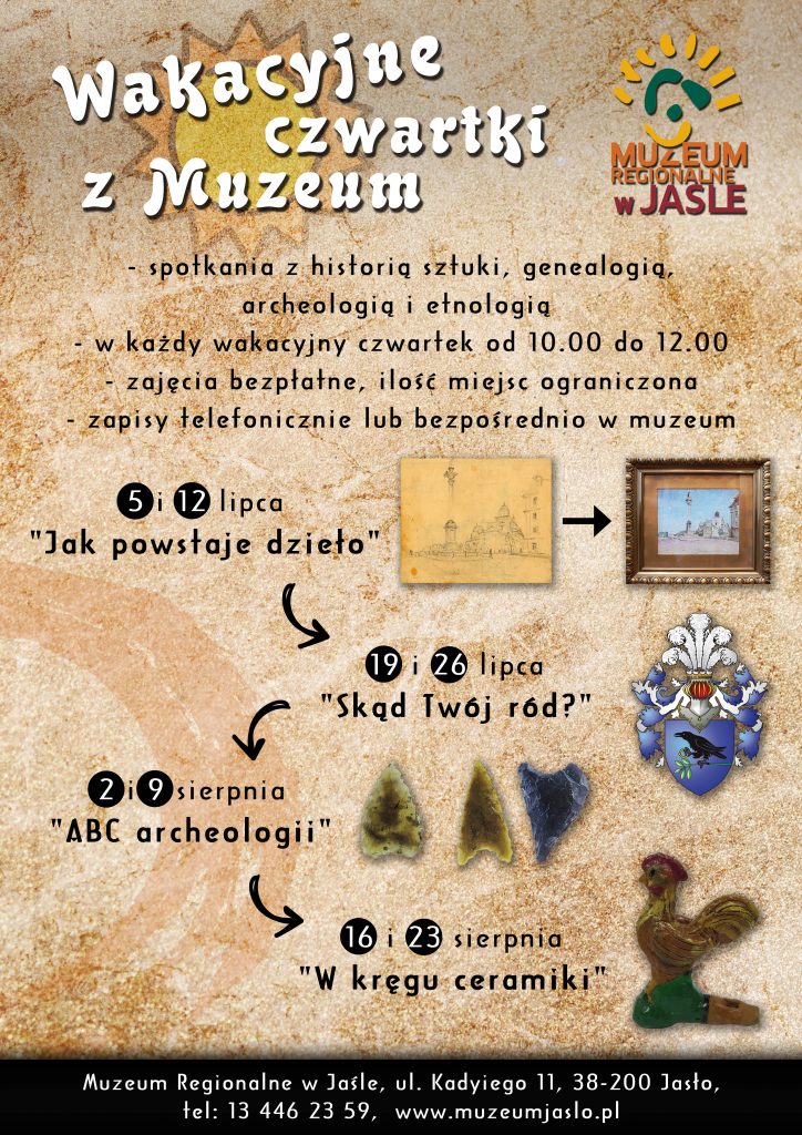 wakacyjne czwartki z muzeum