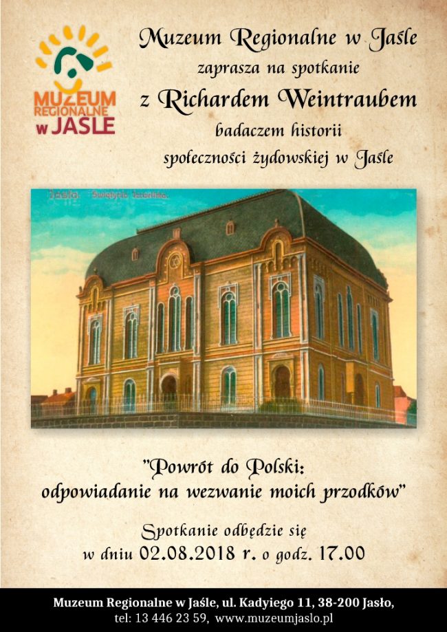 zaproszenie na spotkanie z richardem weitraubem-1