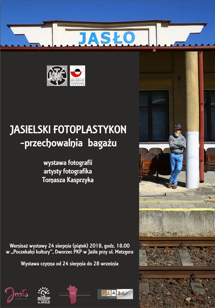„jasielski fotoplastykon – przechowalnia bagażu”