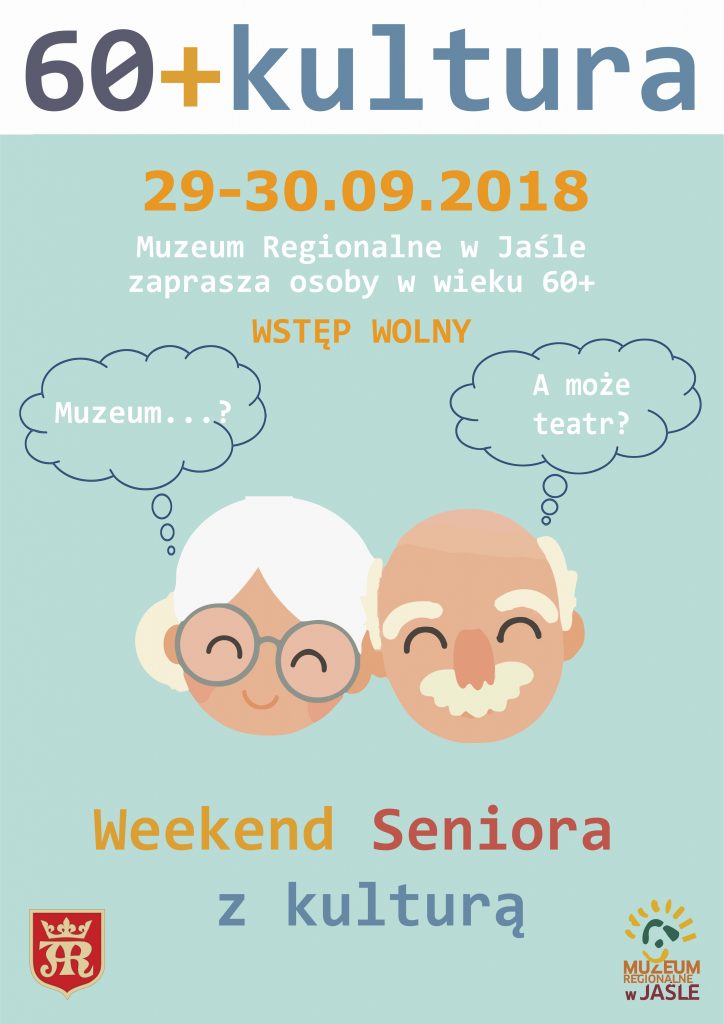 60+kultura - weekend seniora z kulturą