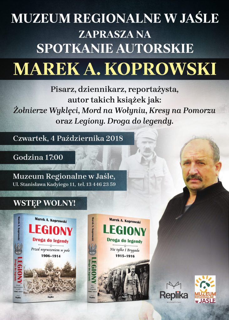 spotkanie autorskie z markiem koprowskim