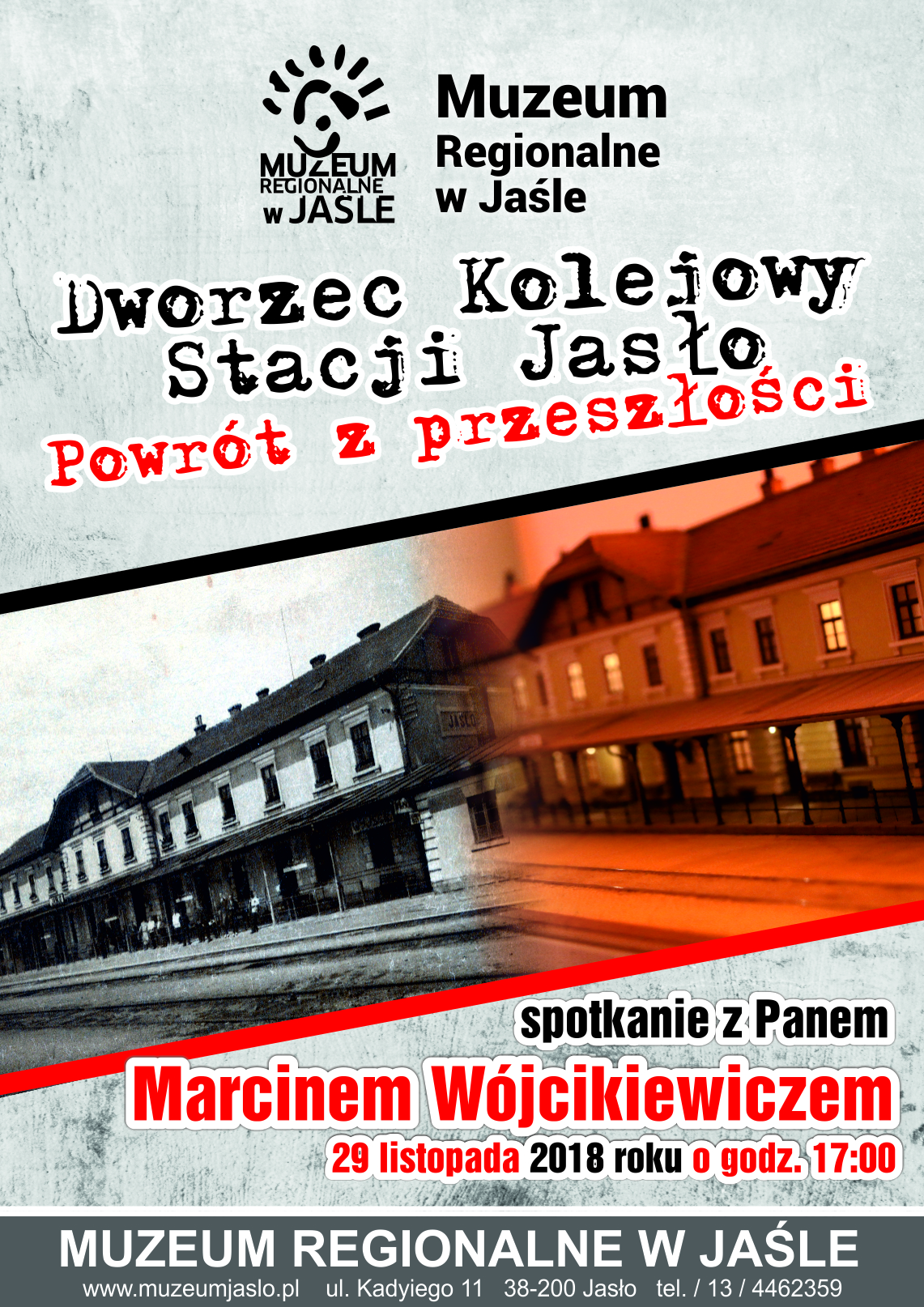 Dworzec plakat